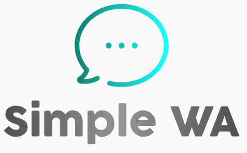 Simple WA logo
